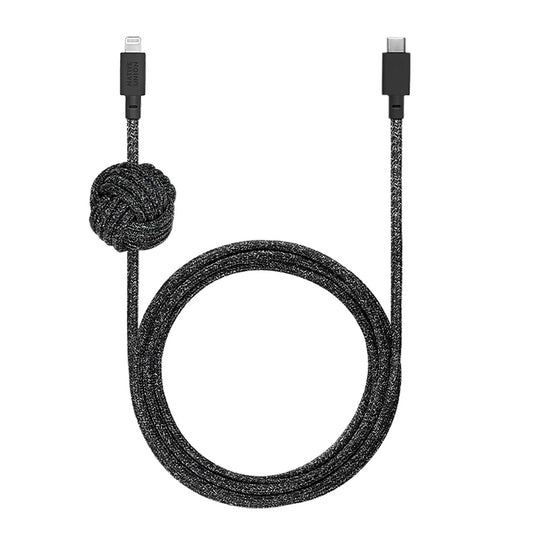 10 FT NIGHT CABLE - USB-C TO LIGHTNING COSMOS