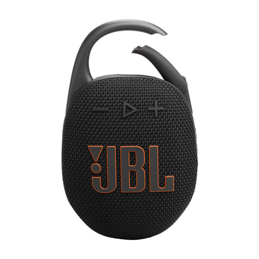 CLIP 5 ULTRA-PORTABLE WATERPROOF SPEAKER W/ CARABINER BLACK