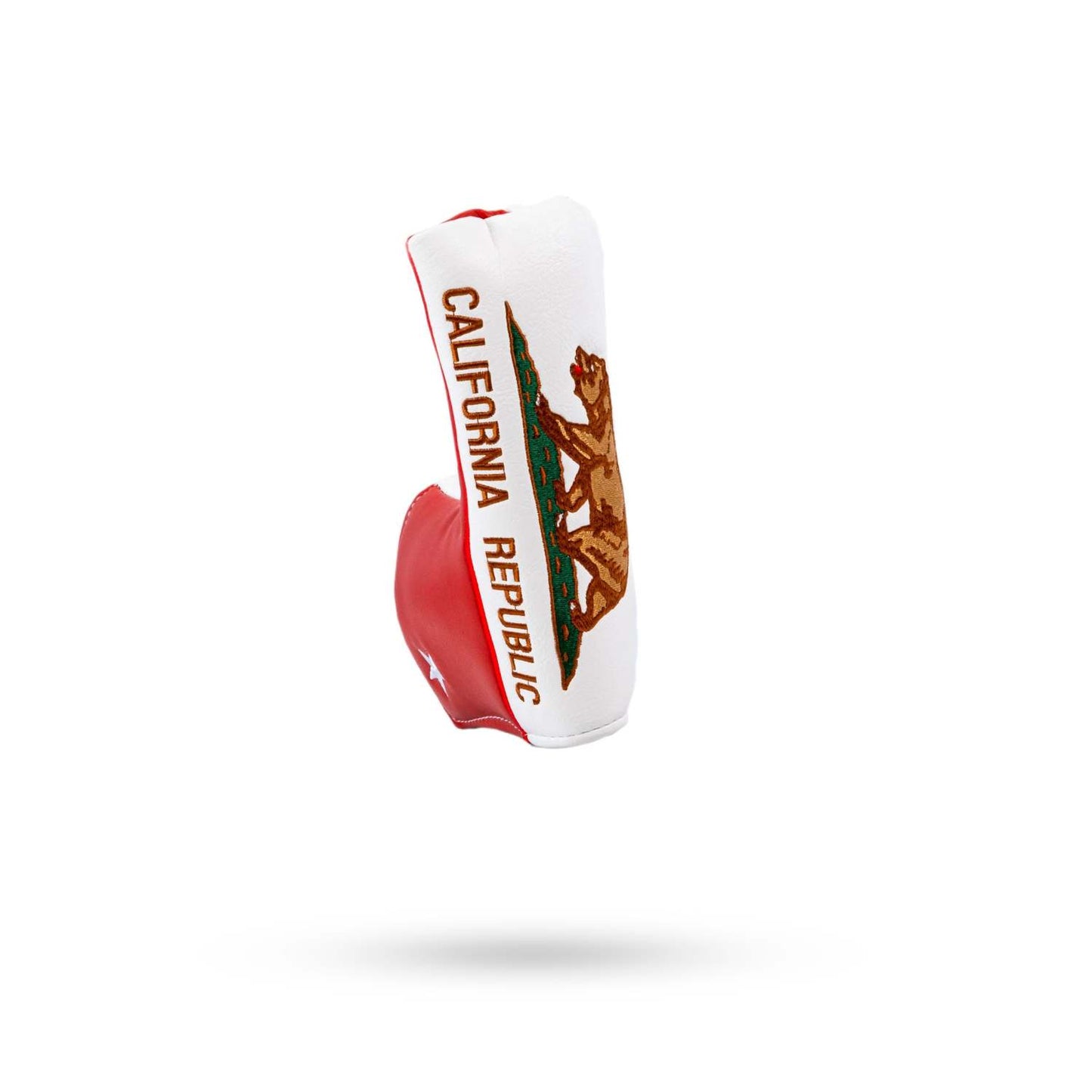 CALIFORNIA STATE FLAG - BLADE PUTTER COVER