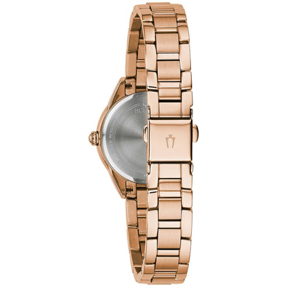 LADIES SUTTON CRYSTAL ACCENT WATCH