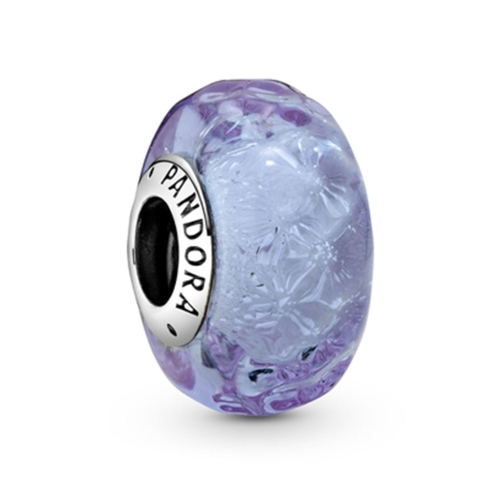 WAVY LAVENDER MURANO, LAVENDER, .5