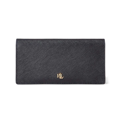 CROSSHATCH SLIM WALLET BLACK