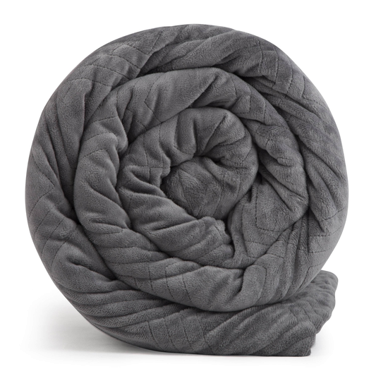 HUSH 2-IN-1 BUNDLE - QUEEN 25 LB - GREY