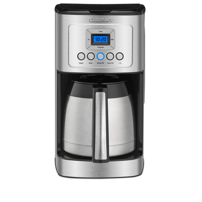 CUISINART 12-CUP PERFECTEMP PROGRAMMABLE COFFEEMAKER WITH THERMAL CARAFE