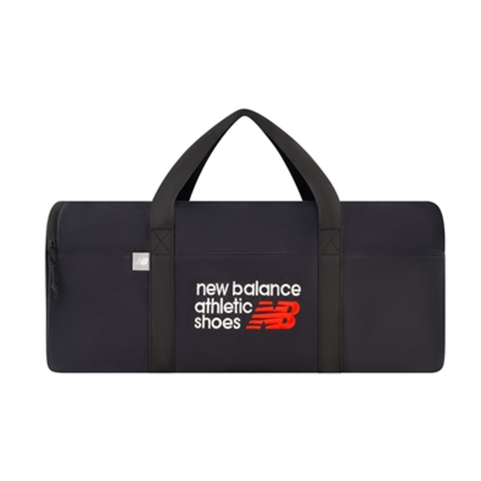 CANVAS DUFFLE, BLACK