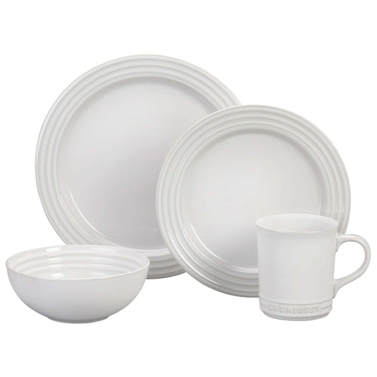 16PC STONEWARE DINNERWARE SET