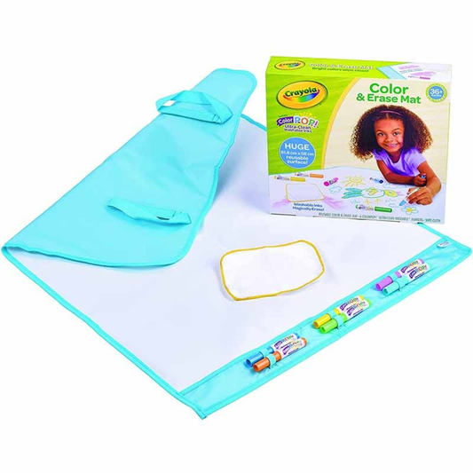 COLOR & ERASE REUSABLE MAT