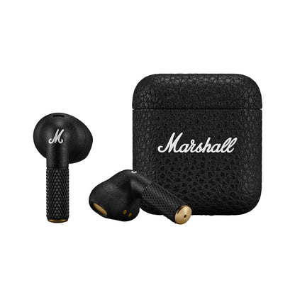 MINOR IV TRUE WIRELESS EARBUDS BLACK