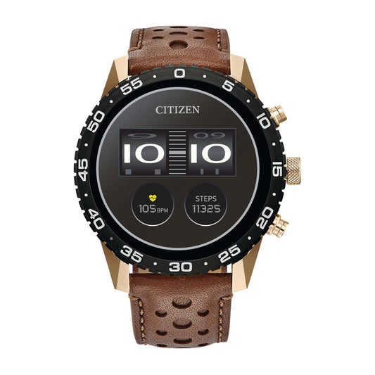 CZ SMART SPORT YOUQ & LEATHER STRAP SMARTWATCH