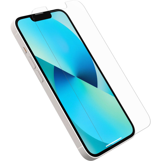 OTTERBOX TRUSTED GLASS APPLE IPHONE 13 AND IPHONE 13 PRO SCREEN PROTECTOR - CLEAR