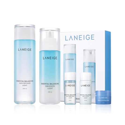 BASIC DUO LIGHT SKIN CARE SET, 5 PCS