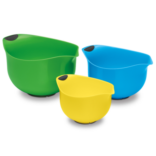 CUISINART SET OF 3 MIXING BOWLS
