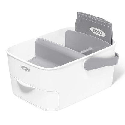 TOT DIAPER CADDY W/ CHANGING MAT