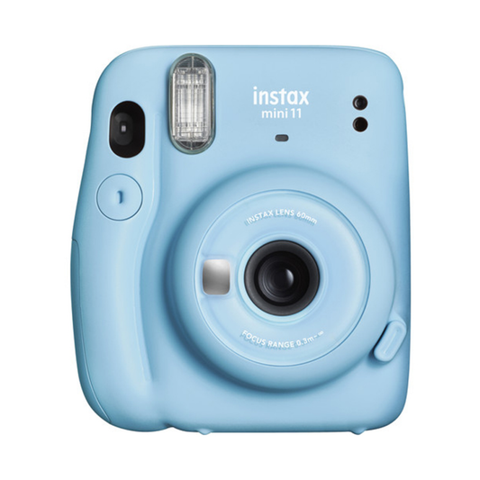 INSTAX MINI 11 CAMERA - (SKY BLUE)