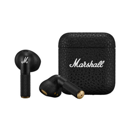 MINOR IV TRUE WIRELESS EARBUDS BLACK