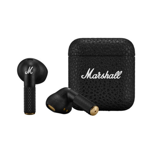 MINOR IV TRUE WIRELESS EARBUDS BLACK