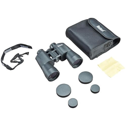Bushnell Powerview 12x50 Wide Angle Binocular, Black