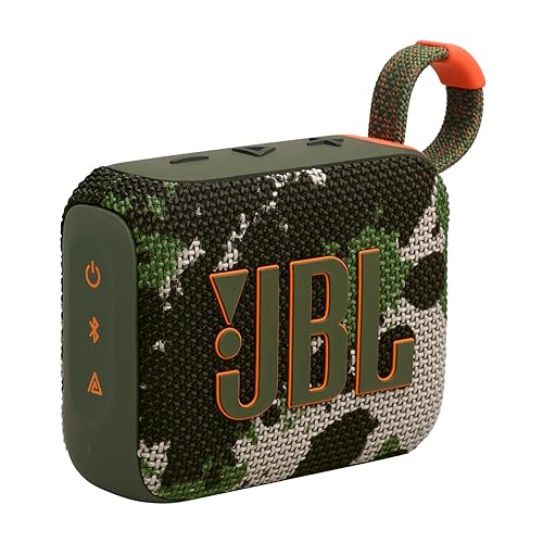 JBL - GO 4 PORTABLE BLUETOOTH SPEAKER