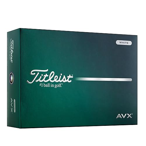 Titleist AVX Golf Balls 1 Dozen