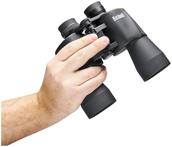 Bushnell Powerview 12x50 Wide Angle Binocular, Black