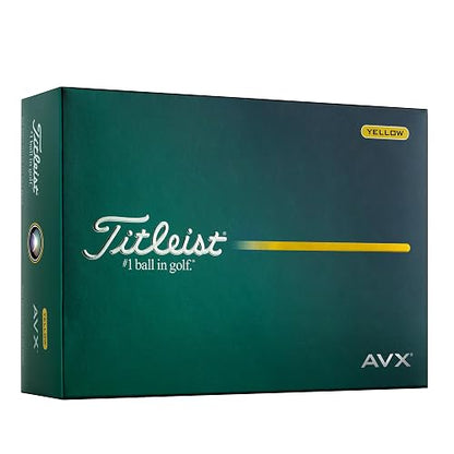 Titleist AVX Golf Balls 1 Dozen