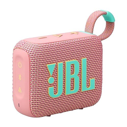 JBL - GO 4 PORTABLE BLUETOOTH SPEAKER