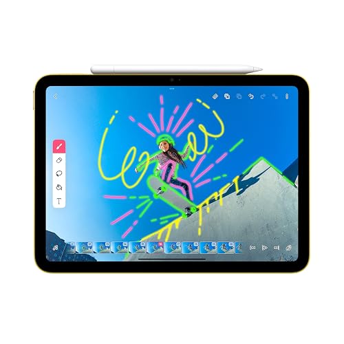 Apple Pencil (USB-C): Device Compatibility Check Required - Pixel-Perfect Precision, Tilt Sensitivity, Perfect for Note-Taking, Drawing, and Signing Documents. Charges and Pairs with USB-C