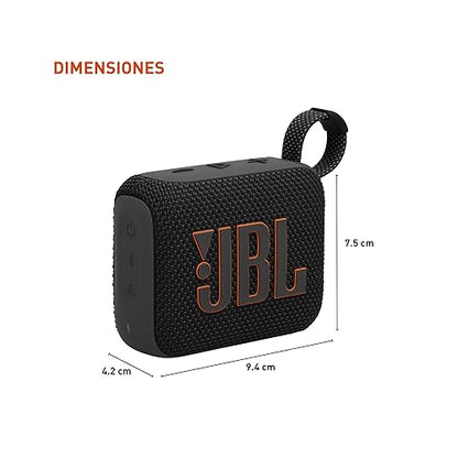 JBL - GO 4 PORTABLE BLUETOOTH SPEAKER