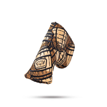 BOURBON BARREL BLADE PUTTER COVER