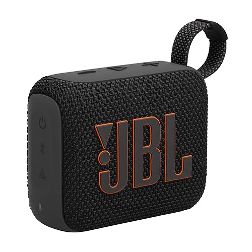 JBL - GO 4 PORTABLE BLUETOOTH SPEAKER