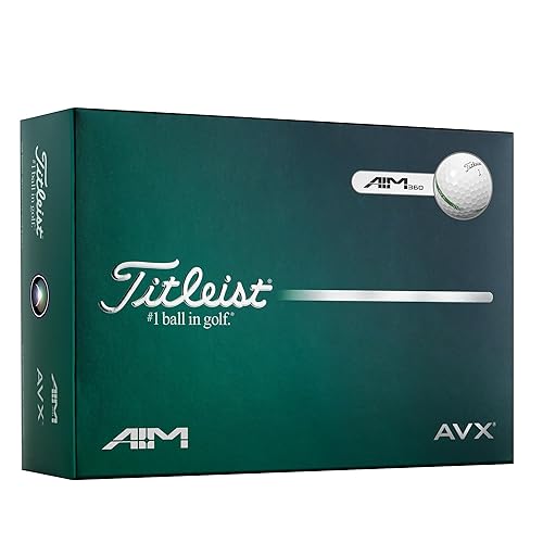 Titleist AVX Golf Balls 1 Dozen