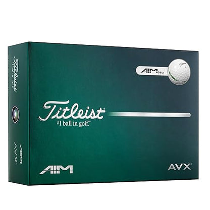 Titleist AVX Golf Balls 1 Dozen