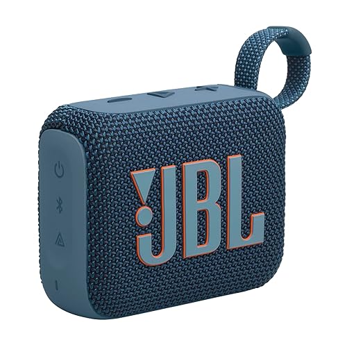 JBL - GO 4 PORTABLE BLUETOOTH SPEAKER