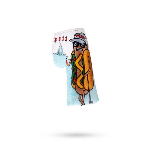 CHICAGO DOG - BLADE PUTTER COVER