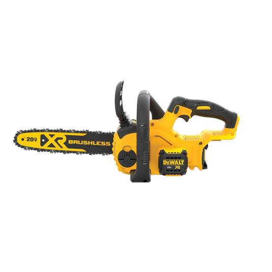 20V MAX XR COMPACT 12" CORDLESS CHAINSAW - TOOL ONLY