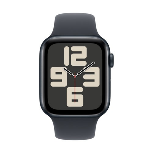 WATCH SE GPS + CELLULAR 44MM MIDNIGHT ALUMINUM CASE W/ M/L MIDNIGHT SPORT BAND