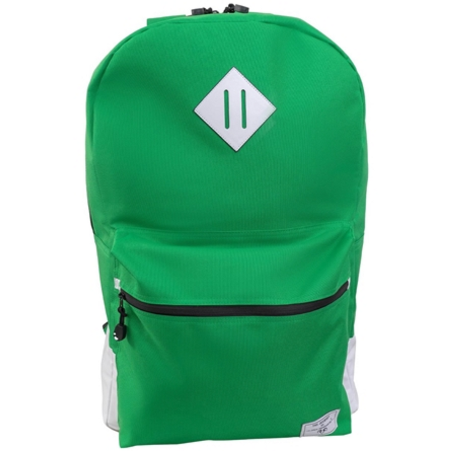 THE JOURNEY BY BIGPACK, GREEN/WHITE, 22"X 8"X 1