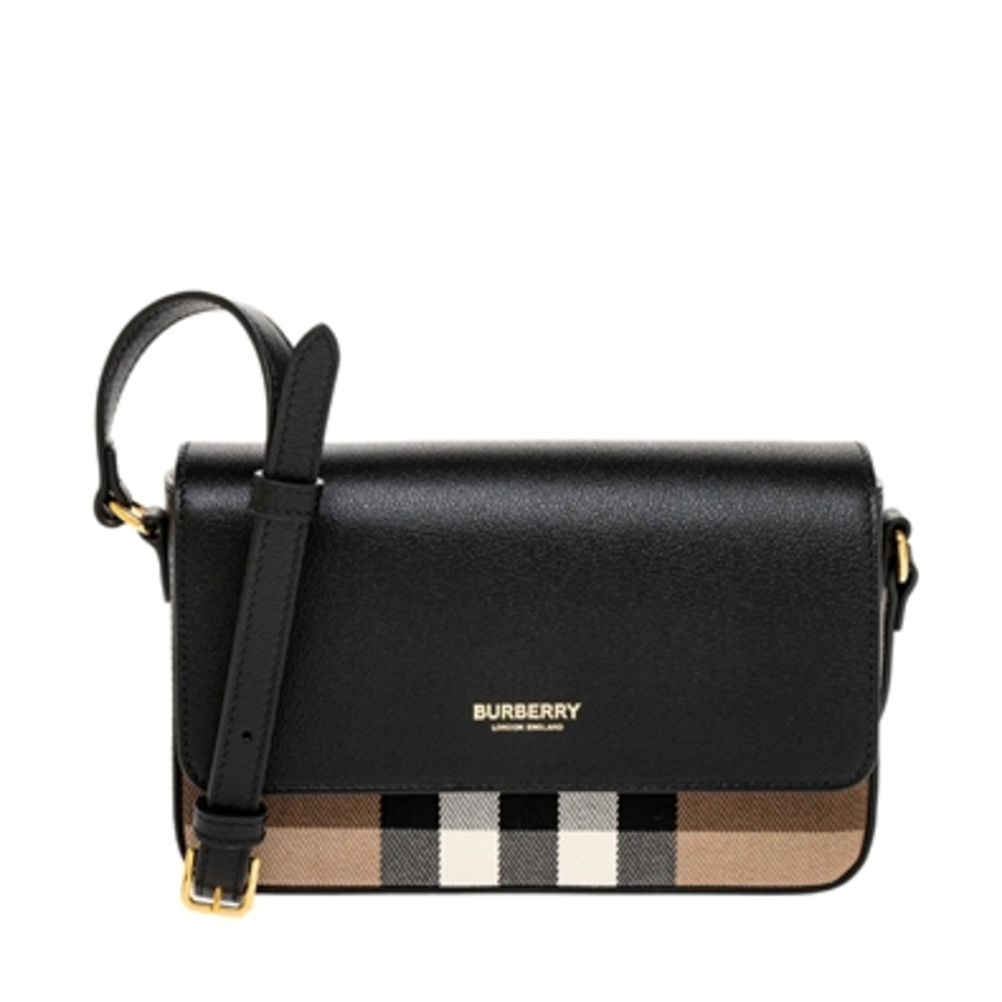 NEW HAMPSHIRE SHOULDER BAG, BLACK