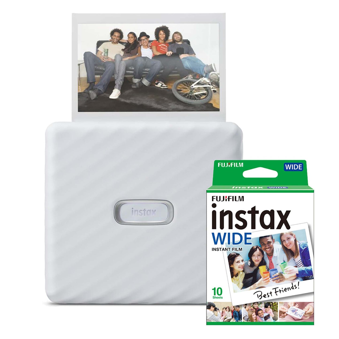 INSTAX LINK WIDE SMARTPHONE PRINTER BUNDLE