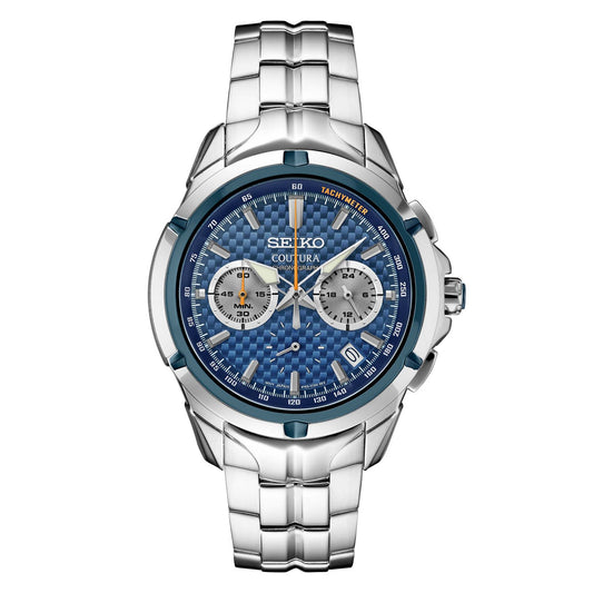 MEN'S COUTURA CHRONOGRAPH STAINLESS STEEL WATCH