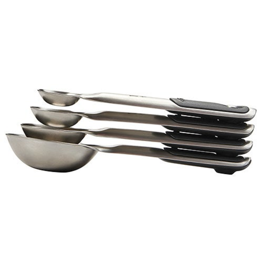 GOOD GRIPS STAINLESS STEEL MEASURING SPOONS