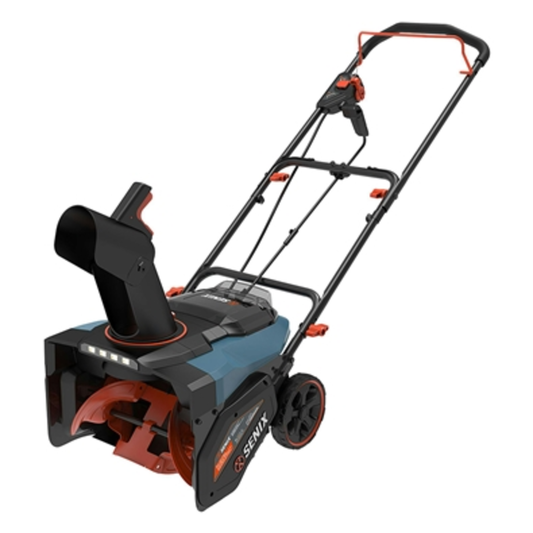 SNOW BLOWER BATTERIES  AND  DUAL PORT CHARGER, 18"