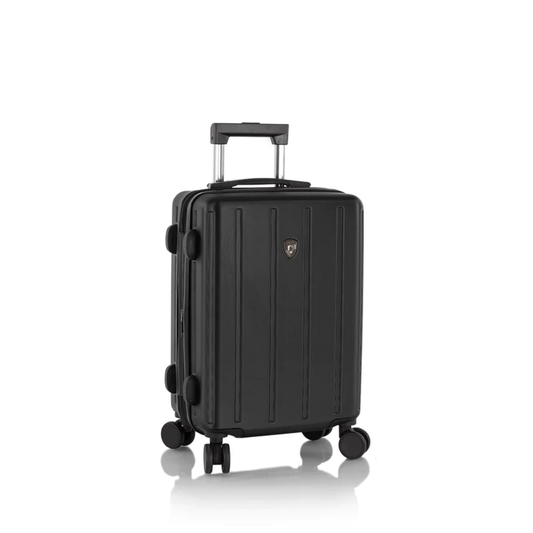 HEYS SPINLITE PC COMPOSITE 21" CARRY-ON LUGGAGE  - BLACK
