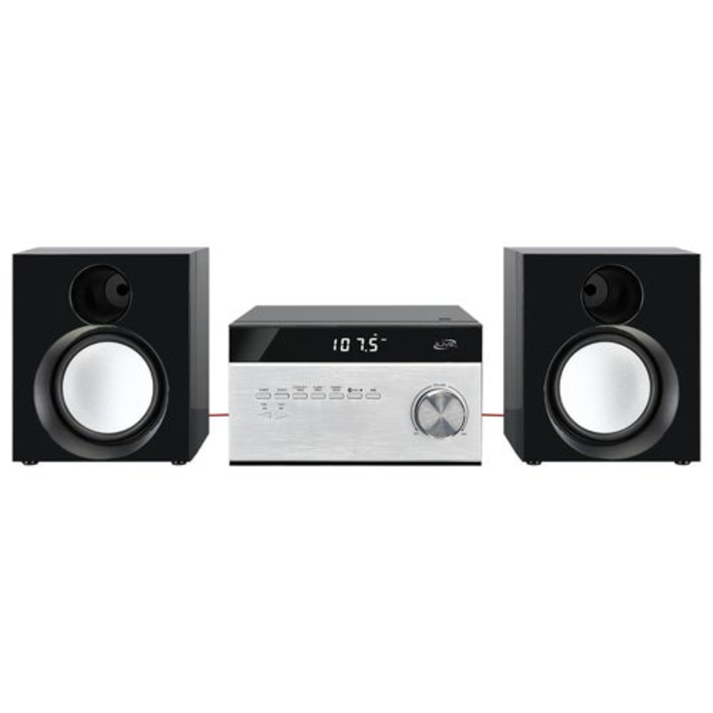 BLUETOOTH HOME MUSIC SHELF SYSTEM