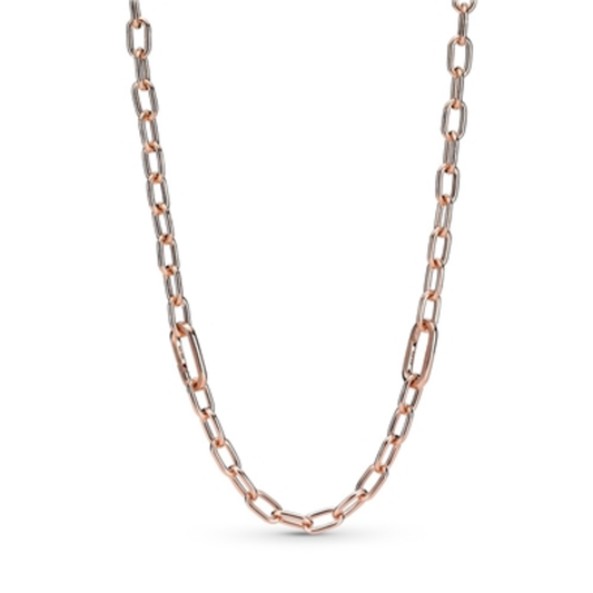 ROSE LINK NECKLACE, 19.7"