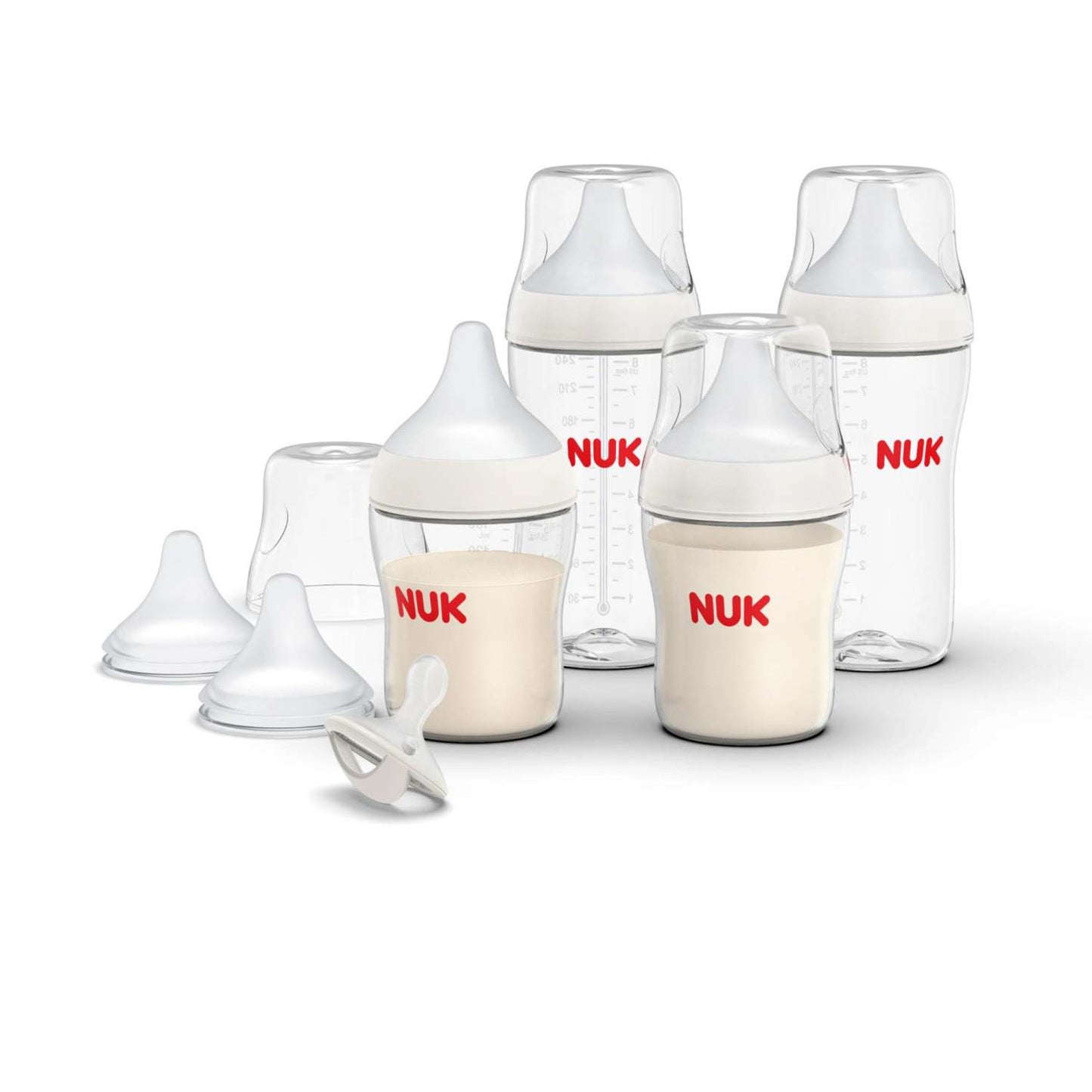 PERFECT MATCH 7PC BABY BOTTLE & PACIFIER NEWBORN GIFT SET