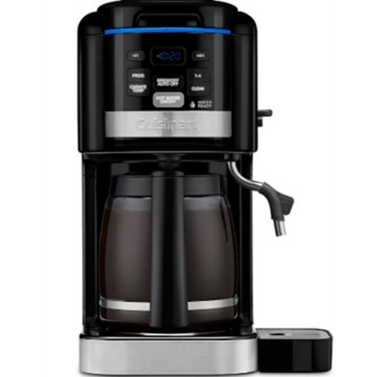 CUISINART COFFEE PLUS 12-CUP COFFEEMAKER & HOT WATER SYSTEM