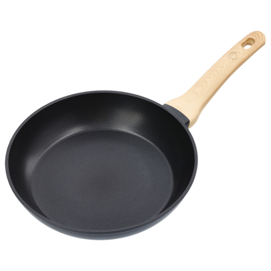 12IN FRY PAN W WD HNDL