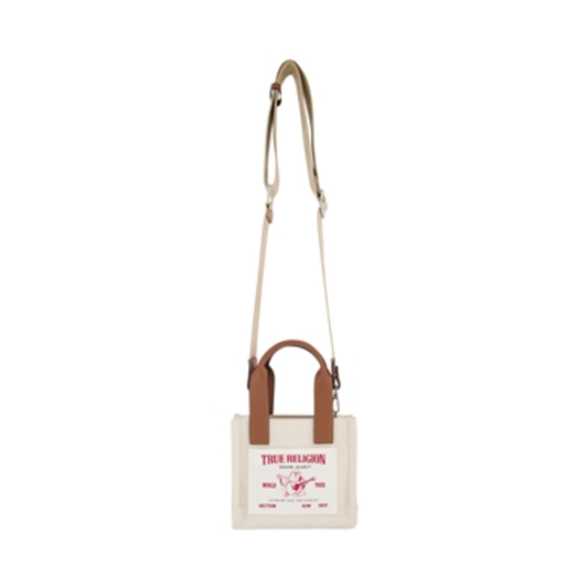MINI TOTE, NATURAL, 8X7X4