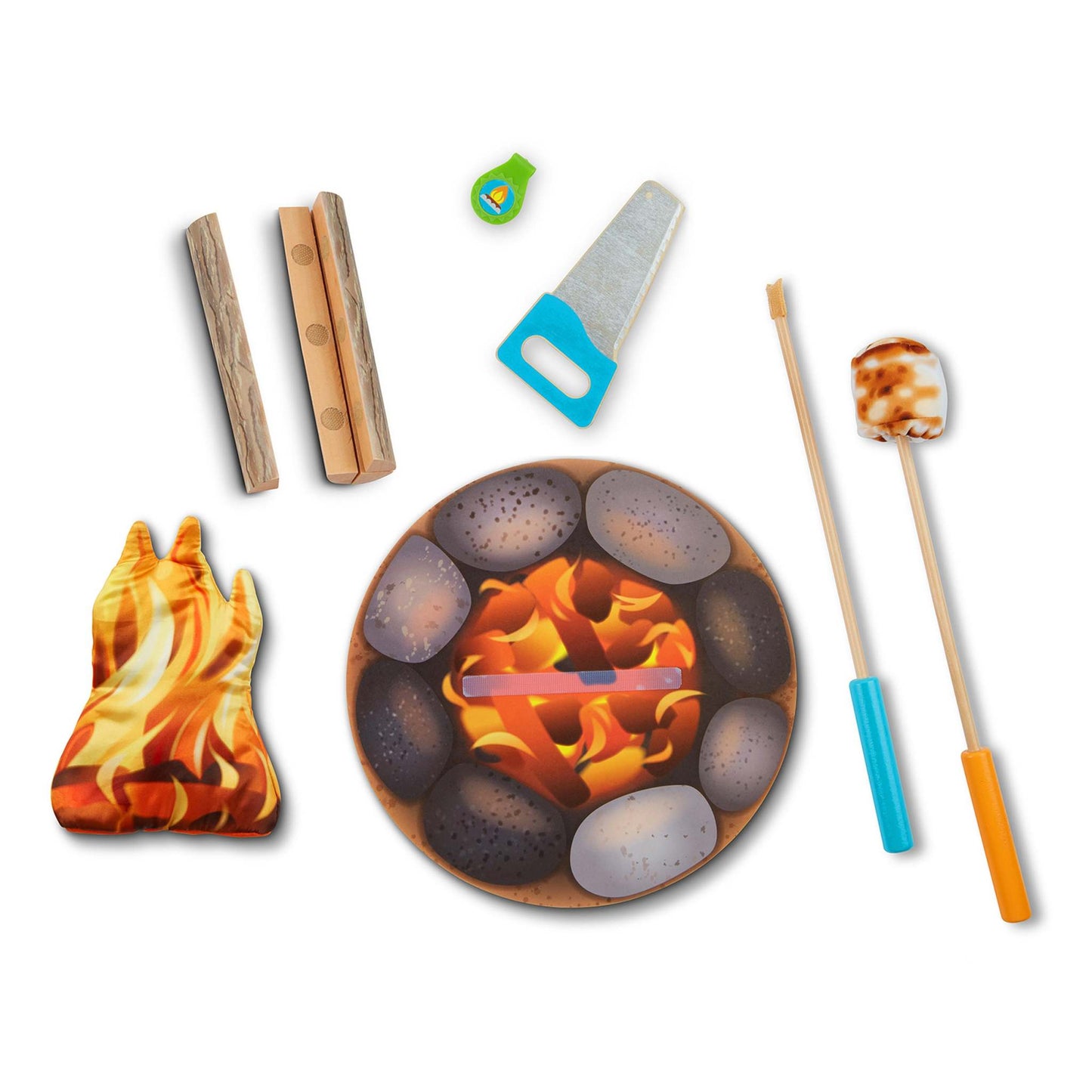 LET'S EXPLORE CAMPFIRE S'MORES PLAYSET, AGES 3+ YEARS